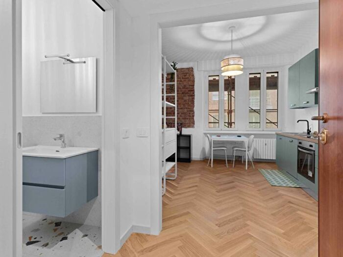Appartamento monolocale in affitto in Via Ludovico Lazzaro Zamenhof, Corso San Gottardo, Milano