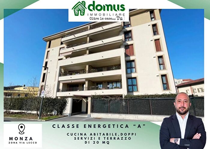 Appartamento trilocale in vendita in Via Giorgio Ambrosoli Monza, Monza