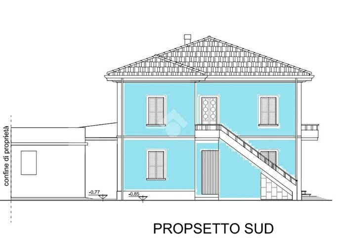 Casa con 8 locali in vendita in Via Salvo dAcquisto, Pesaro
