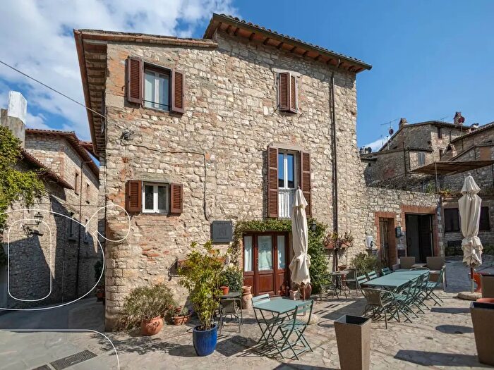 Casa con 7 locali in vendita in Vicolo del Poggio, Monte Castello Di Vibio