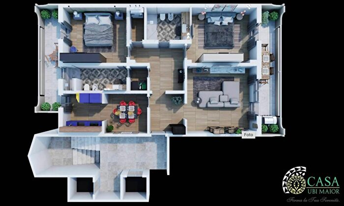 Appartamento quadrilocale in vendita in Pisa