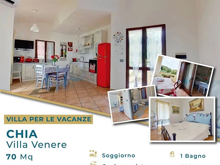 Casa trilocale in affitto in Domus de Maria
