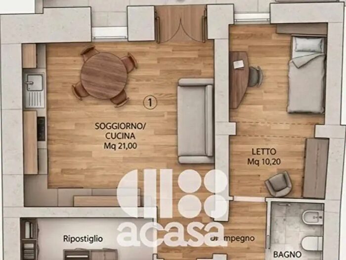 Case in Vendita e in Affitto - 3