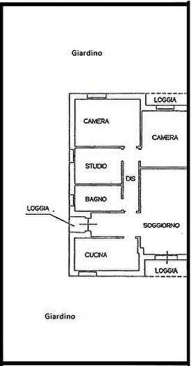 Appartamento con 5 locali in vendita in Bagnara Di Romagna