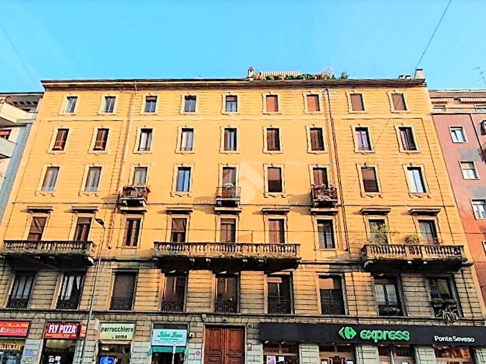 Appartamento bilocale in affitto in Via Ponte Seveso, Centrale, Milano