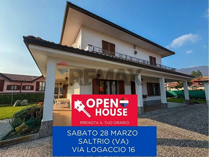 Casa quadrilocale in vendita in Via Logaccio, Saltrio