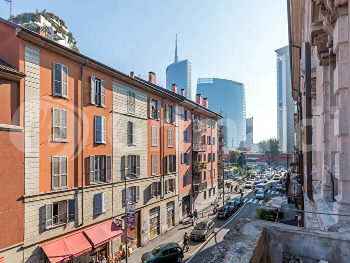 Appartamento bilocale in affitto in Via Borsieri, Milano