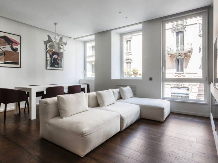 Appartamento trilocale in affitto in Via Spartaco, Porta Romana Cadore Montenero, Milano
