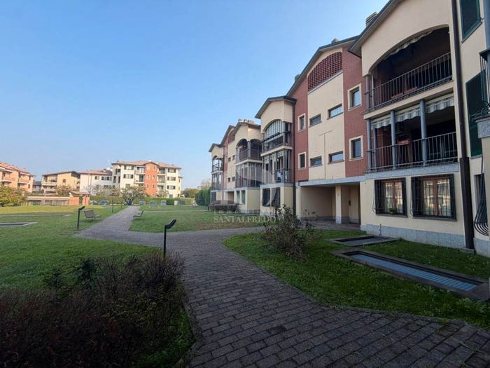 Appartamento bilocale in affitto in VIA BORSELLINO, Centro, Ornago