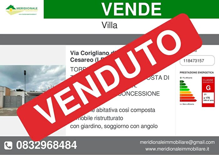 Casa con 6 locali in vendita in Via Corigliano dOtranto Porto Cesareo Lecce, Porto Cesareo