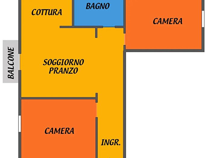 Appartamento trilocale in affitto in Bologna