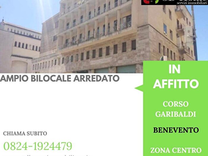 Appartamento bilocale in affitto in Corso Giuseppe Garibaldi, Centro Storico, Benevento