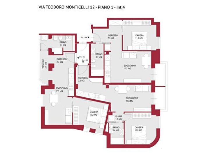 Case in Vendita e in Affitto - 3