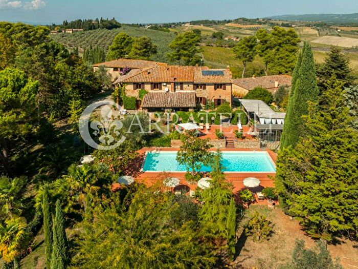 Casa con 6 locali in vendita in Strada del Colombaiolo, Vico Alto San Miniato, Siena