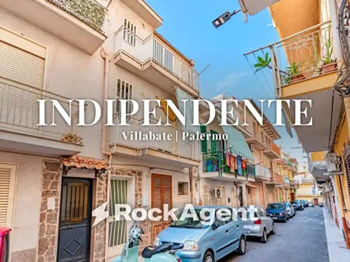 Casa trilocale in vendita in Via Generale di Gregorio, Villabate