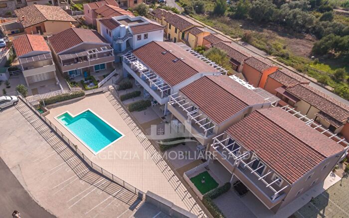 Appartamento trilocale in vendita in Viddalba