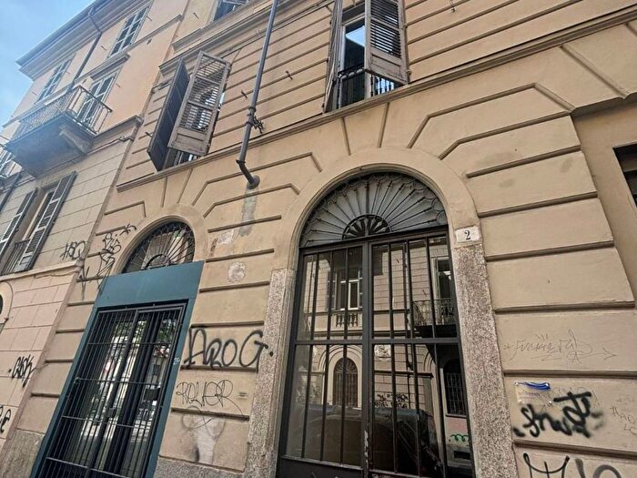 Appartamento monolocale in affitto in Via Giuseppe Baretti, San Salvario Baretti, Torino