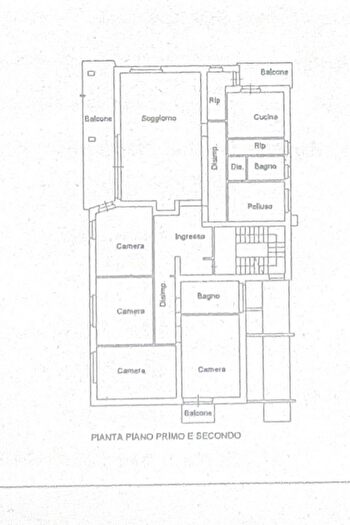 Appartamento con 7 locali in vendita in Pisa