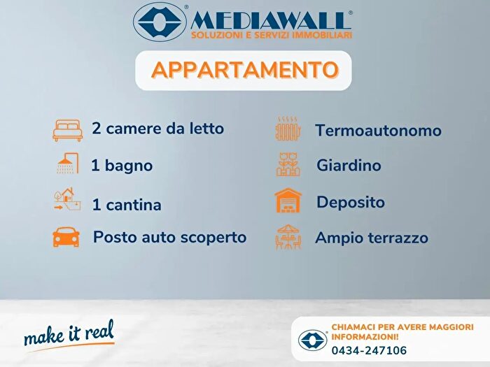 Appartamento quadrilocale in vendita in Maniago