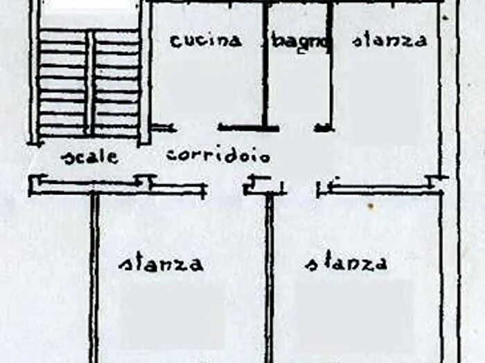Appartamento quadrilocale in vendita in Nuda Proprieta Via Palermo, Bolzano