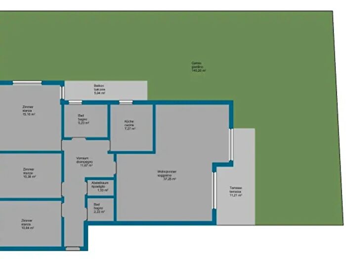 Appartamento quadrilocale in vendita in Via Roma, Merano