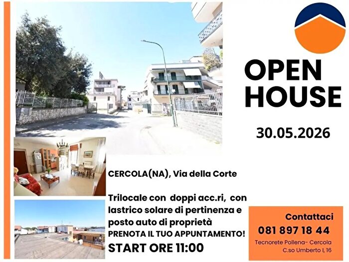 Appartamento trilocale in vendita in Via della Corte, Cercola