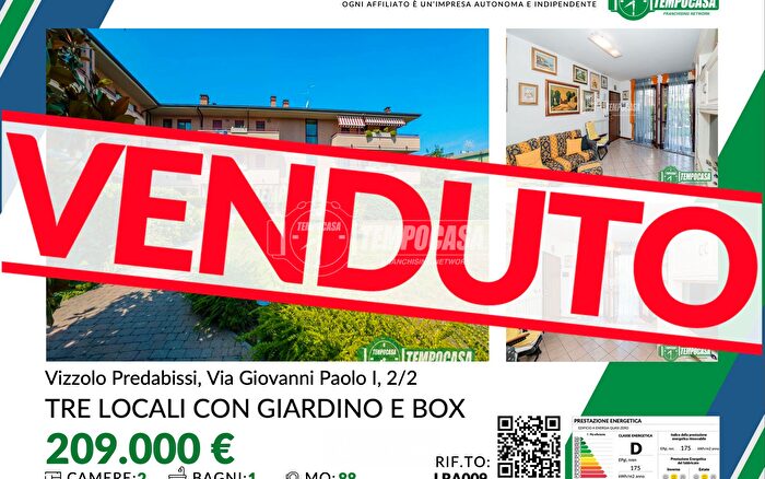 Appartamento trilocale in vendita in Via Giovanni Paolo I, Vizzolo Predabissi