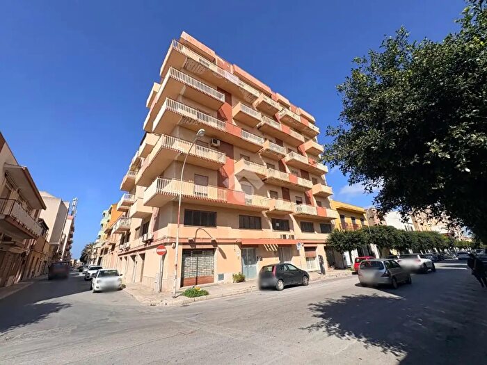 Appartamento quadrilocale in vendita in Corso Antonio Gramsci, Marsala