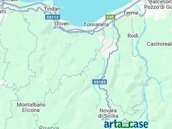 Casa trilocale in vendita in Via Cavallotti, Montalbano Elicona