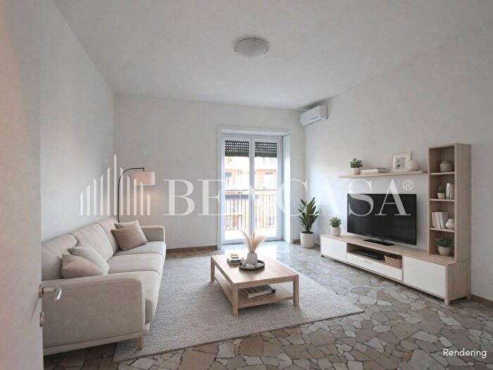 Appartamento trilocale in affitto in Via Teodosio, Città Studi, Milano