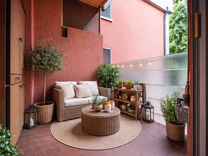 Appartamento trilocale in affitto in Via Fratelli Baggi, San Fereolo Albarola Faustina, Lodi