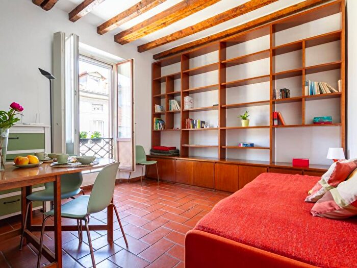 Appartamento monolocale in affitto in Via Galeazzo Alessi, Corso Genova, Milano