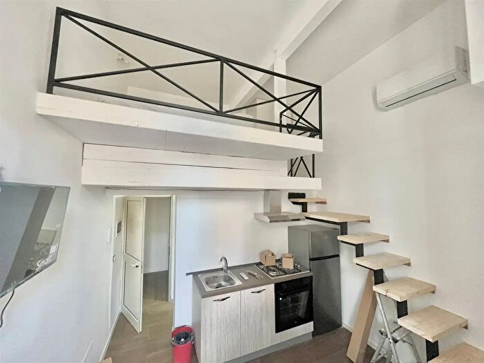 Appartamento monolocale in affitto in Via Carlo Pisacane, Palermo