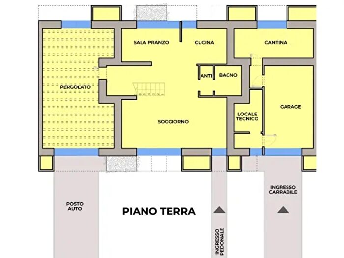 Casa con 5 locali in vendita in Strada Santa Margherita, Parma