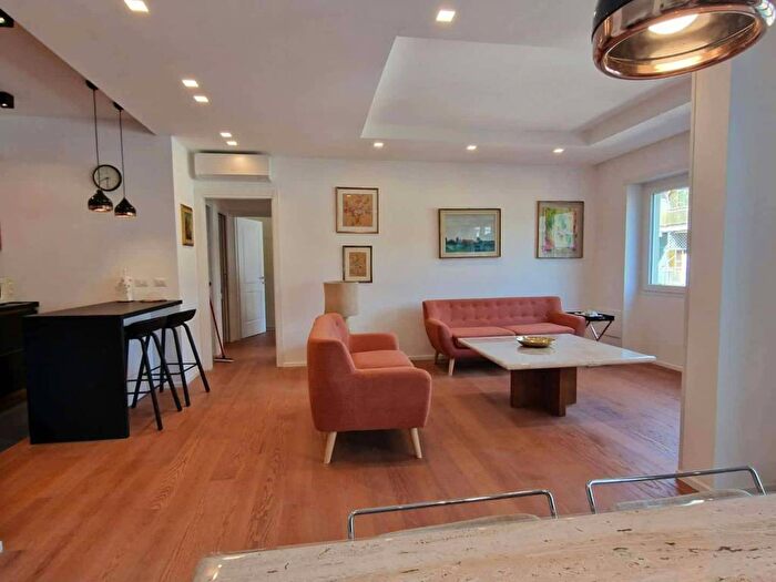 Appartamento trilocale in affitto in Via Pietro da Cortona, Flaminio, Roma