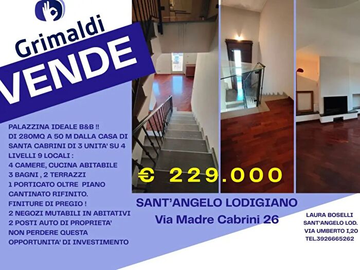 Casa in vendita in Via Madre F Cabrini, Sant'Angelo Lodigiano