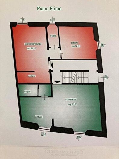 Casa con 7 locali in vendita in Vicopisano