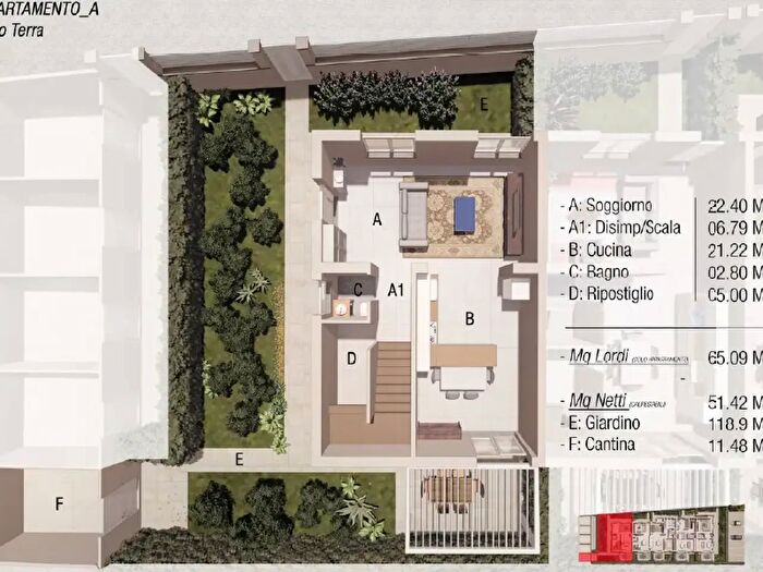 Case in Vendita e in Affitto - 3