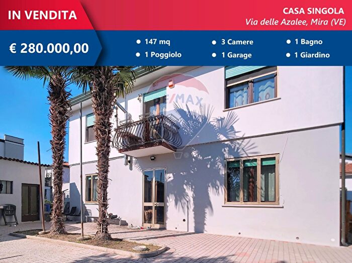 Casa con 6 locali in vendita in Via delle Azalee, Mira