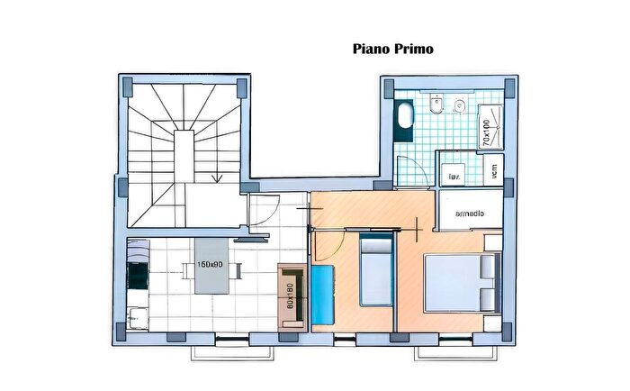 Appartamento trilocale in vendita in Porto San Giorgio