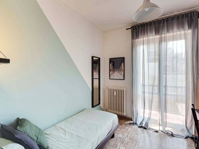 Appartamento trilocale in affitto in Via Antonio Cecchi, Washington, Milano