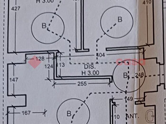 Casa trilocale in affitto in Viale Trento e Trieste Montepincio, Spoleto