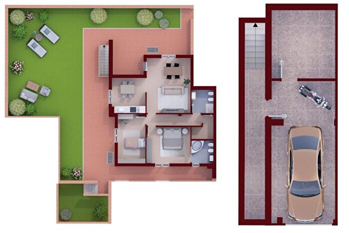 Case in Vendita e in Affitto - 2