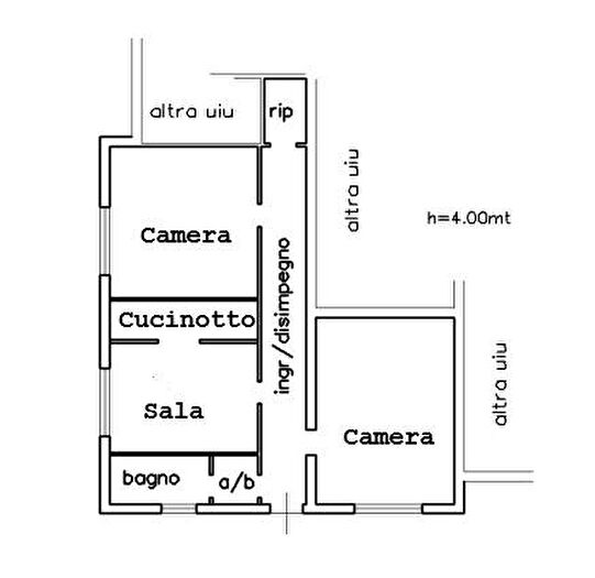 Appartamento trilocale in affitto in Toscanella, Dozza