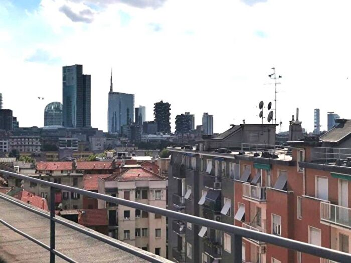 Appartamento bilocale in affitto in Via Giovanni Cagliero, Maggiolina, Milano