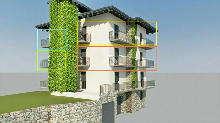 Appartamento bilocale in vendita in Via Italia, Casargo