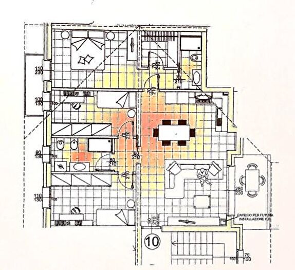 Appartamento quadrilocale in vendita in Edolo