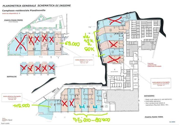 Appartamento bilocale in vendita in Pian di Novello Via del Sestaione, Abetone Cutigliano