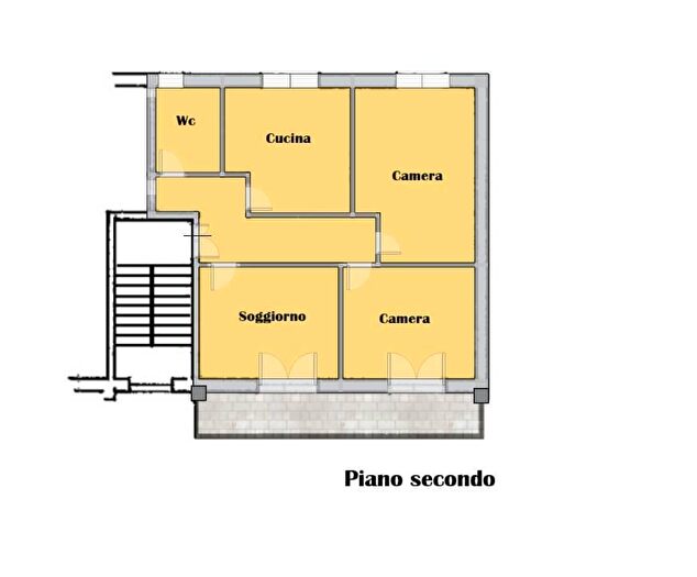 Appartamento con 5 locali in vendita in Via Mauro Macchi Snc, Porto San Giorgio