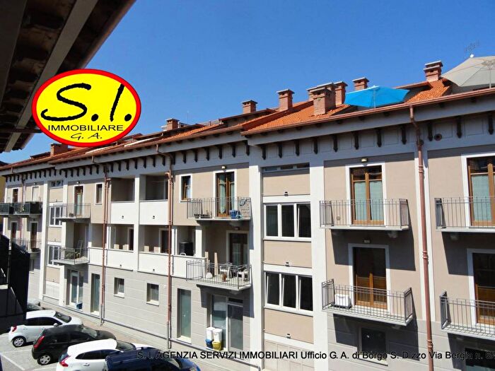 Appartamento bilocale in affitto in Centro, Borgo San Dalmazzo